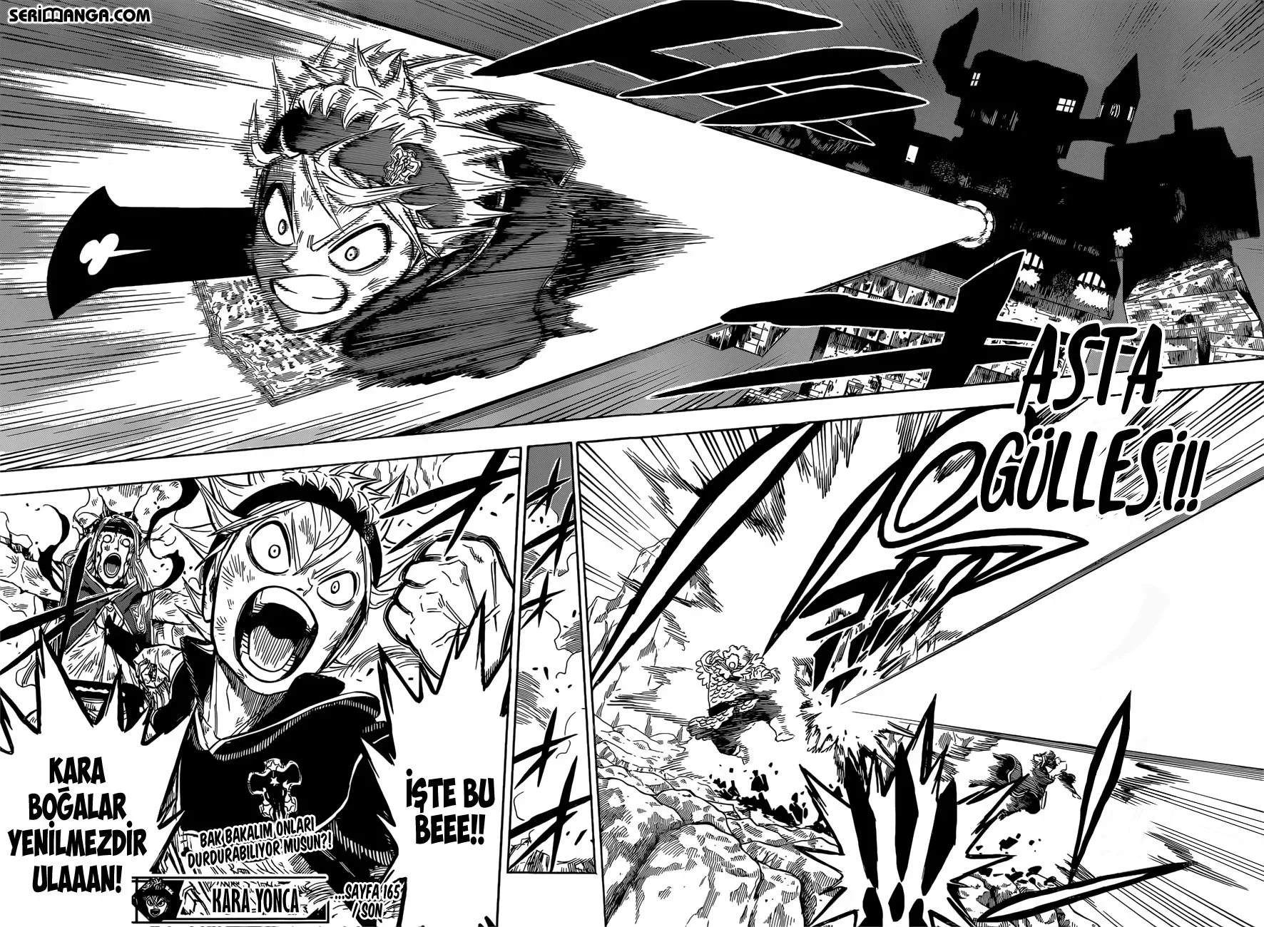 Black Clover - Bölüm 165 - Sayfa 15
