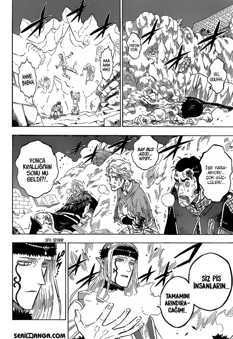Black Clover - Bölüm 165 - Sayfa 4