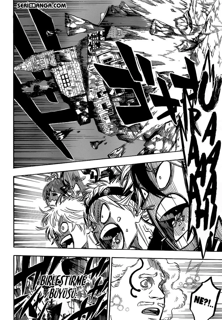 Black Clover - Bölüm 165 - Sayfa 6