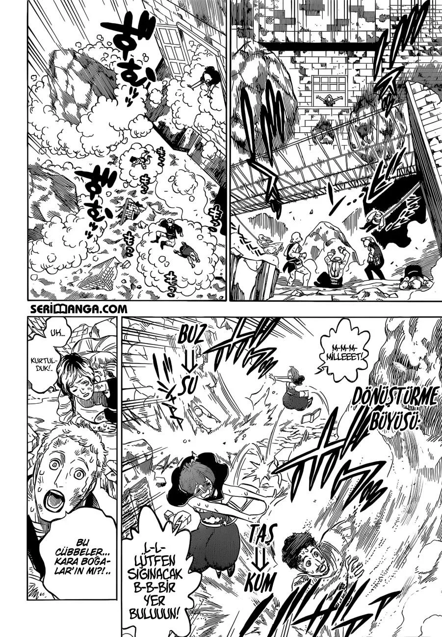 Black Clover - Bölüm 165 - Sayfa 8