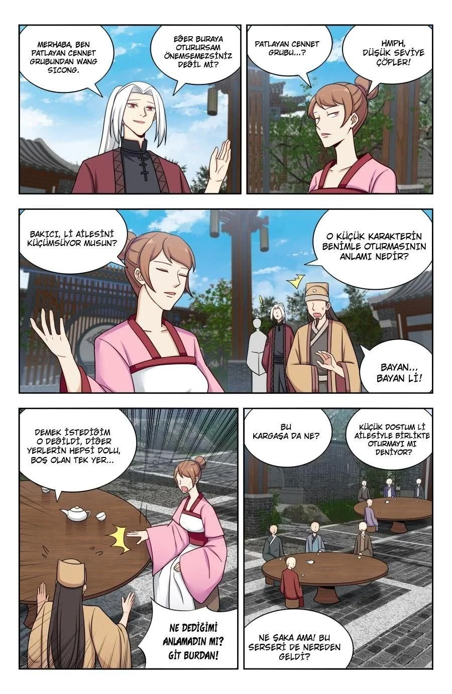 Strongest Anti META - Bölüm 166 - Sayfa 10