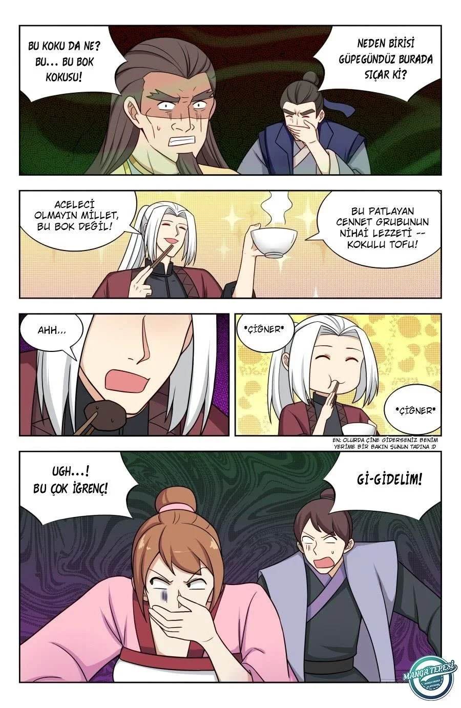 Strongest Anti META - Bölüm 166 - Sayfa 13