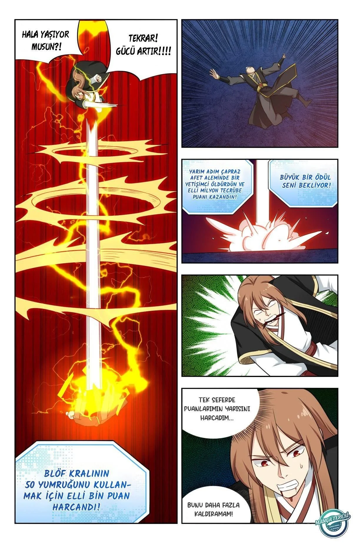 Strongest Anti META - Bölüm 219 - Sayfa 13