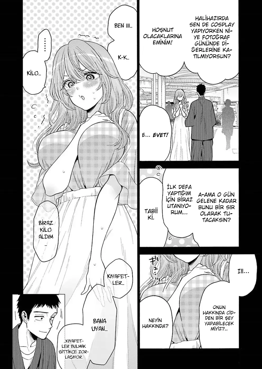 My Dress-Up Darling - Bölüm 26 - Sayfa 19