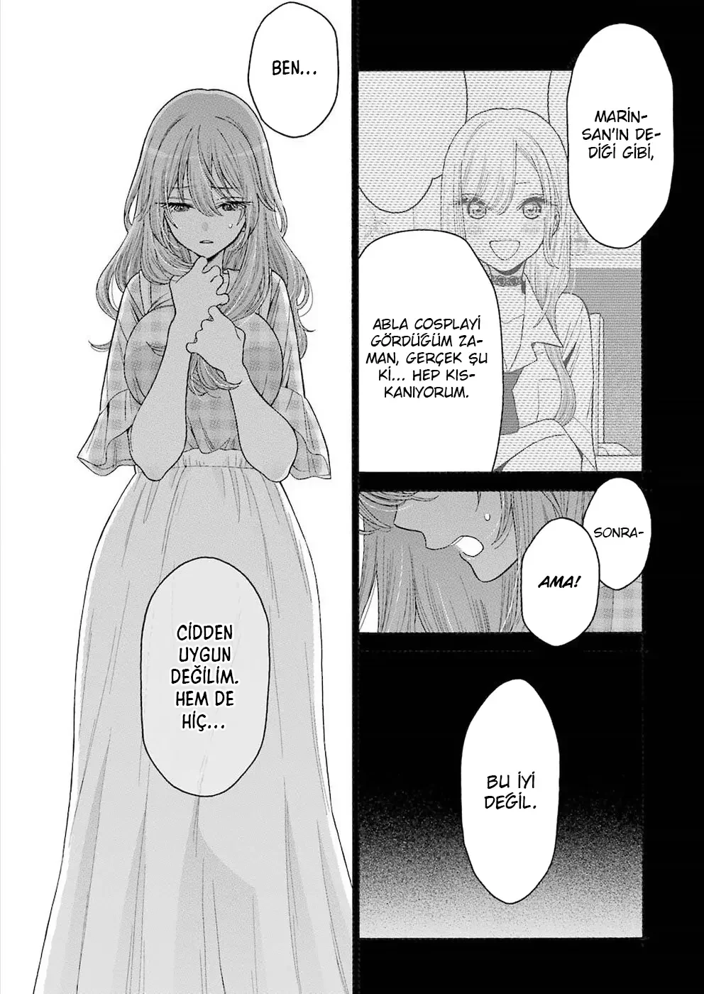 My Dress-Up Darling - Bölüm 26 - Sayfa 8