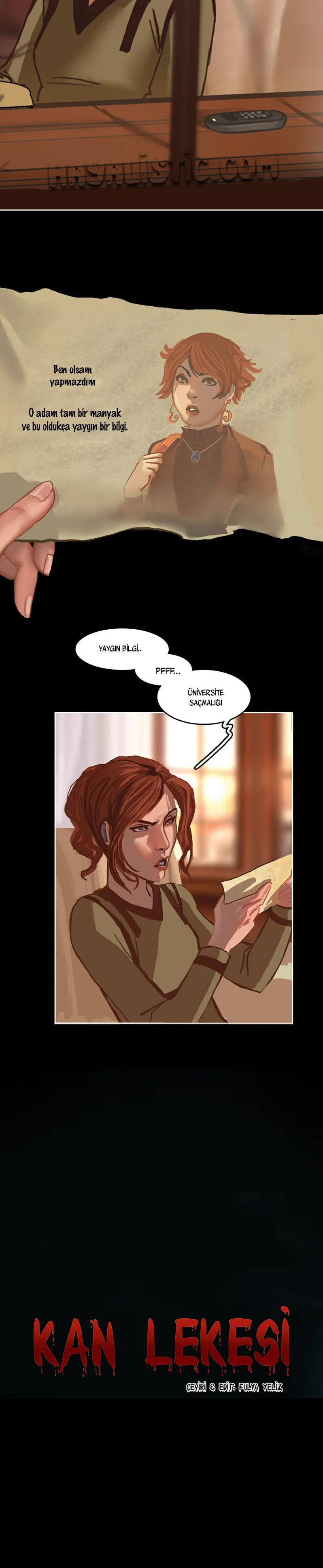 Blood Stain - Bölüm 2 - Sayfa 10