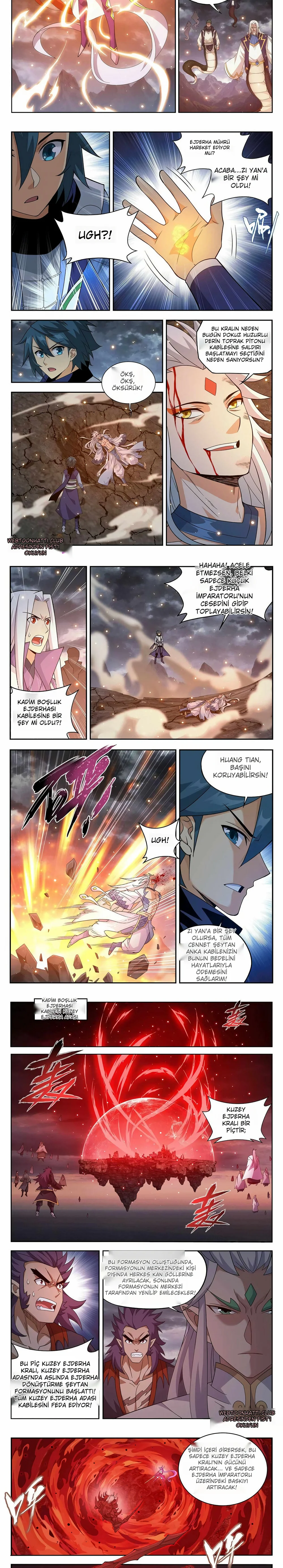 Battle Through the Heavens - Bölüm 433 - Sayfa 4