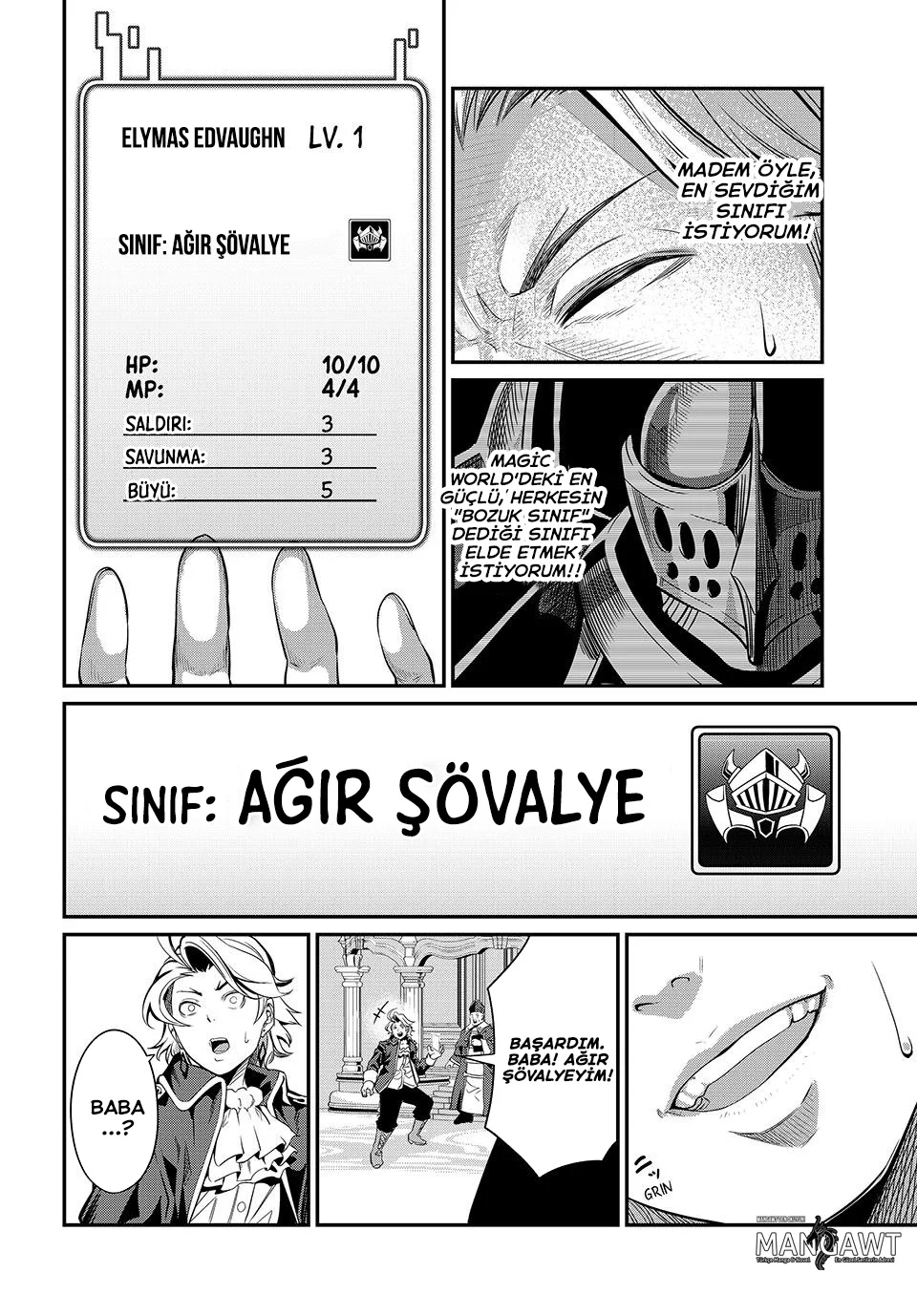 The Exiled Heavy Knight Knows How to Game the System - Bölüm 1 - Sayfa 5