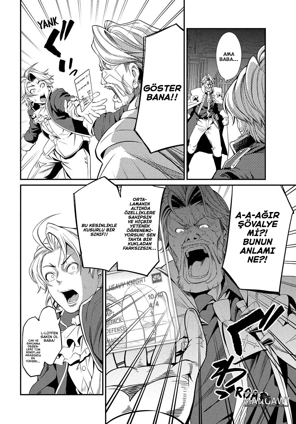 The Exiled Heavy Knight Knows How to Game the System - Bölüm 1 - Sayfa 7