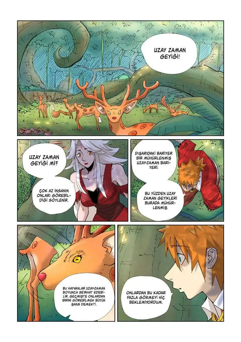 Tales of Demons and Gods - Bölüm 460 - Sayfa 8