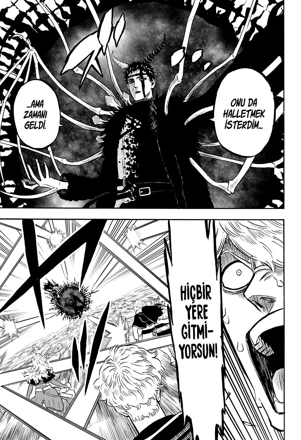 Black Clover - Bölüm 260 - Sayfa 10