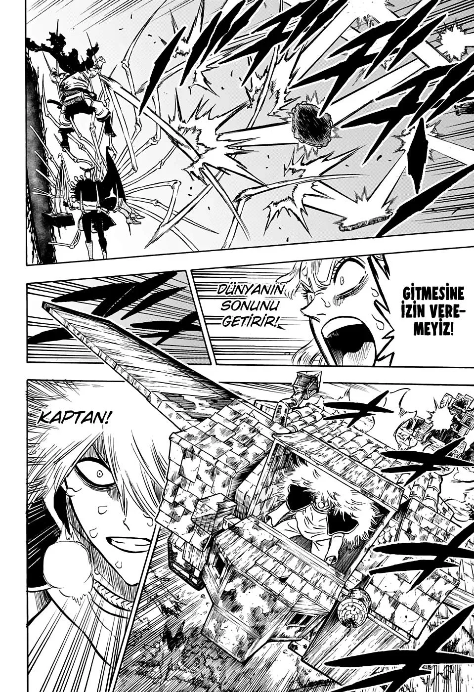 Black Clover - Bölüm 260 - Sayfa 11