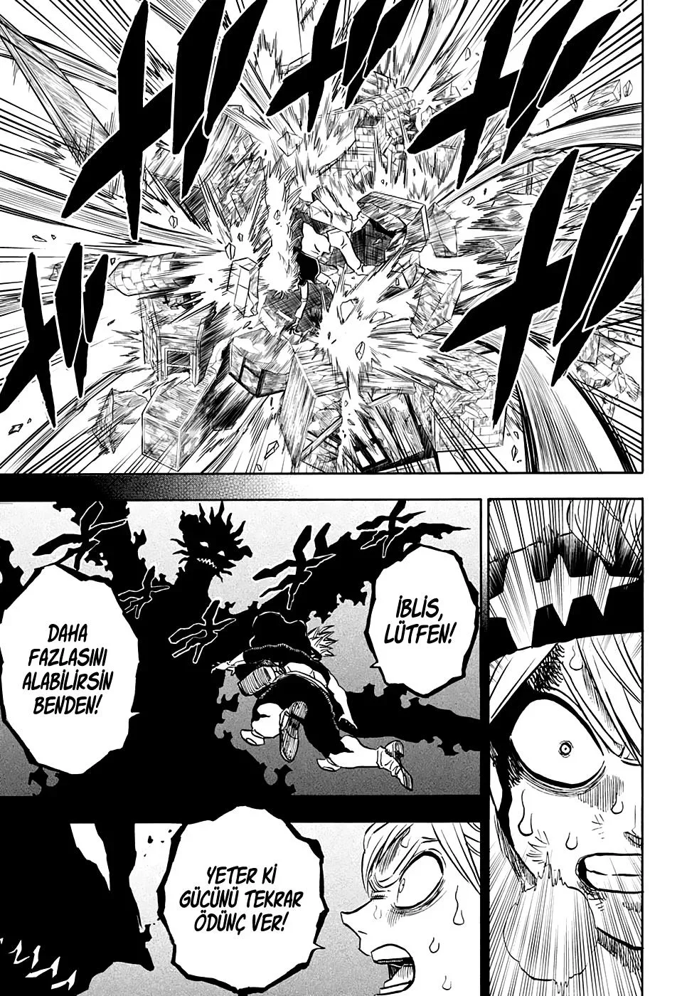 Black Clover - Bölüm 260 - Sayfa 12