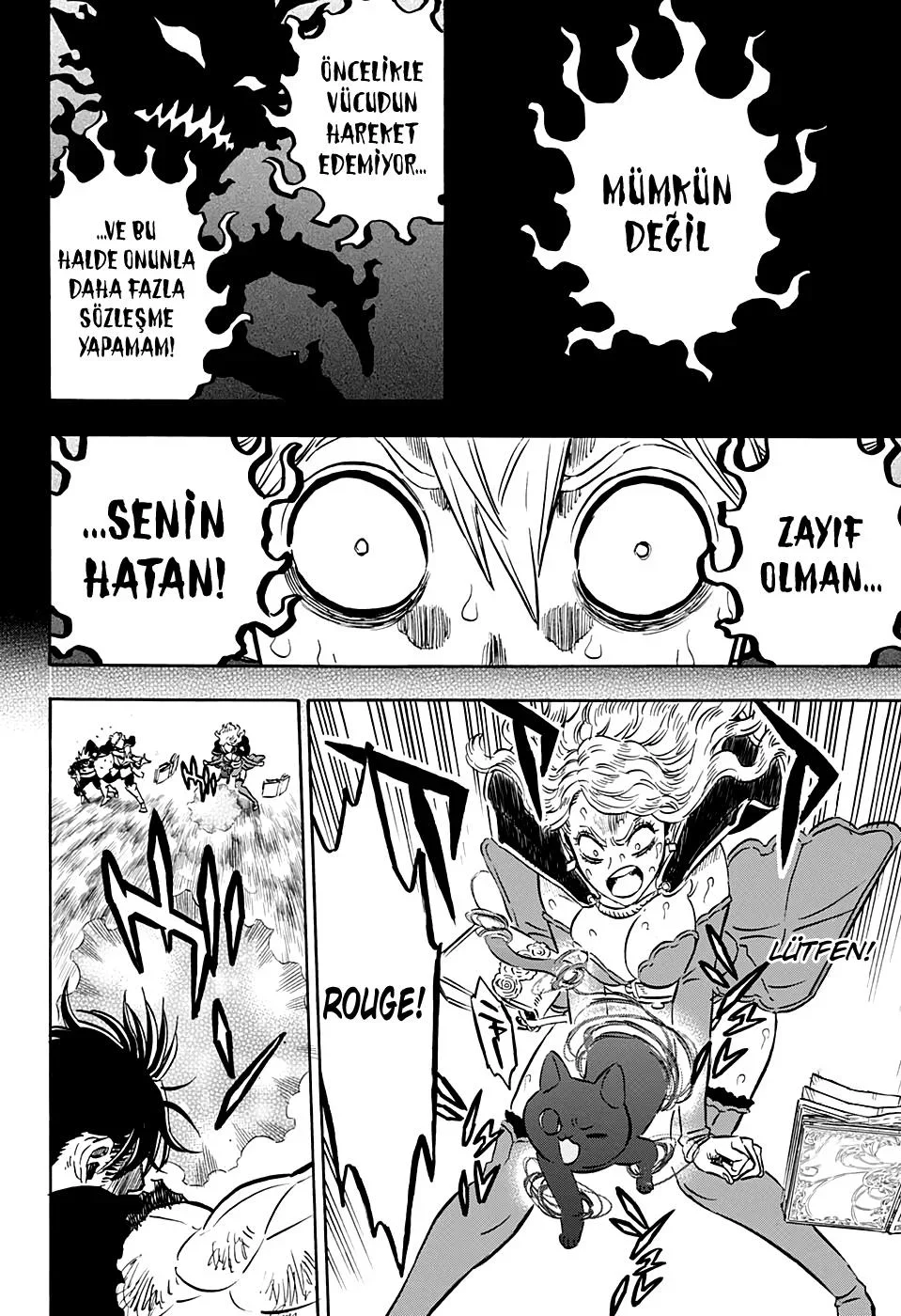 Black Clover - Bölüm 260 - Sayfa 13