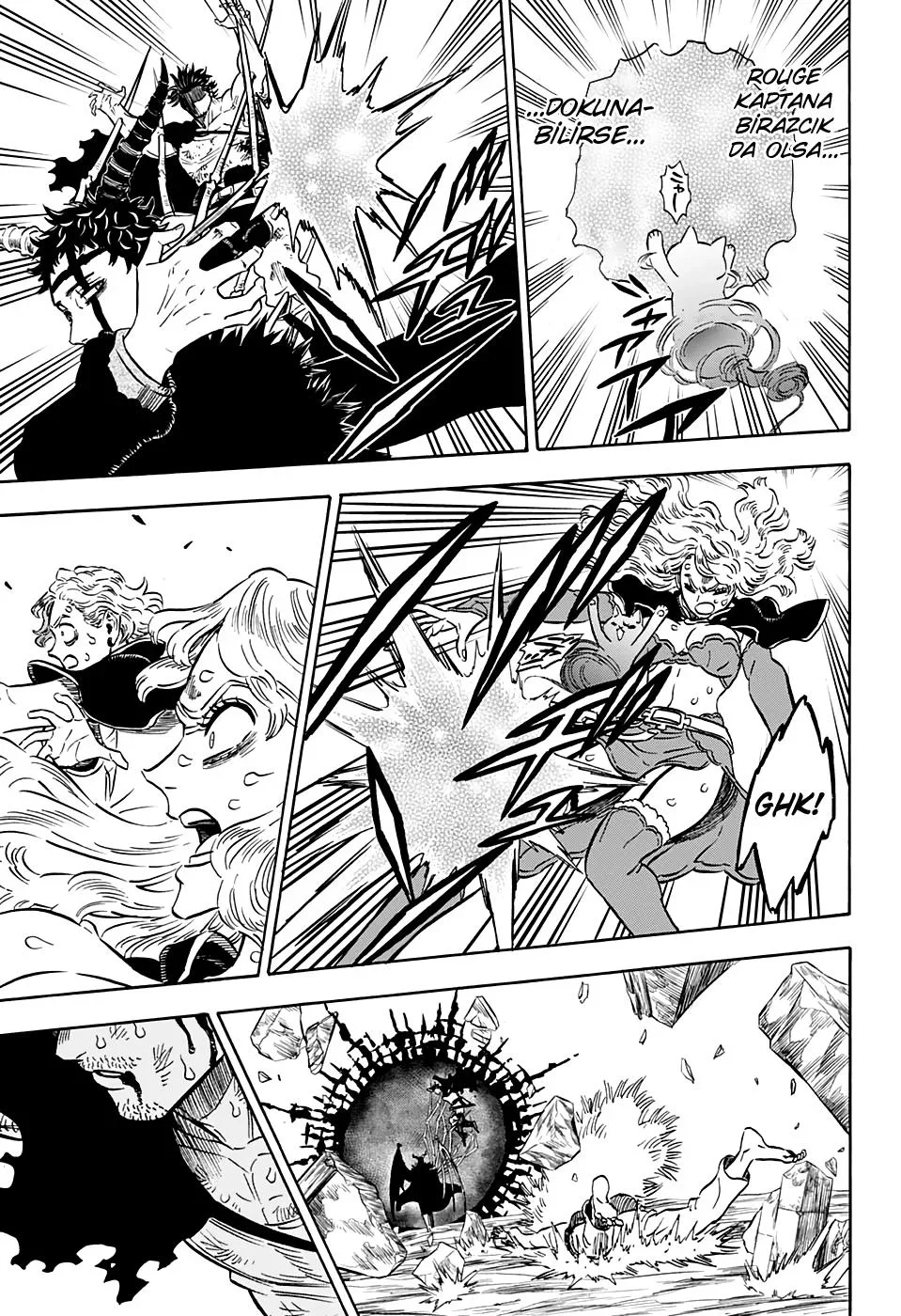 Black Clover - Bölüm 260 - Sayfa 14