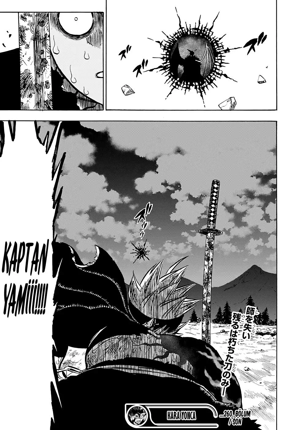 Black Clover - Bölüm 260 - Sayfa 16