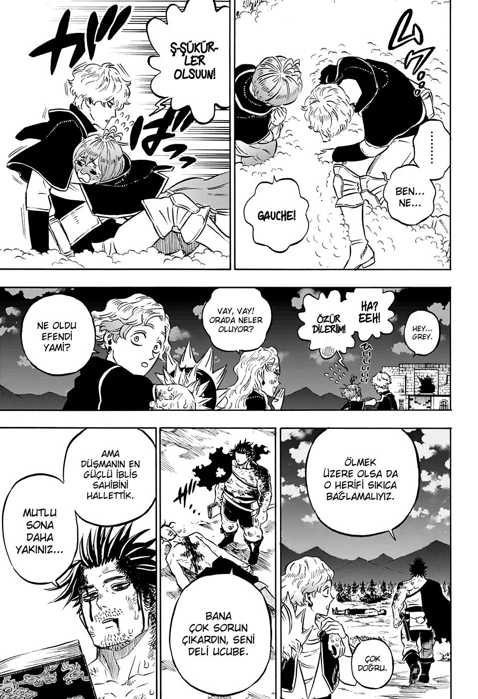 Black Clover - Bölüm 260 - Sayfa 4