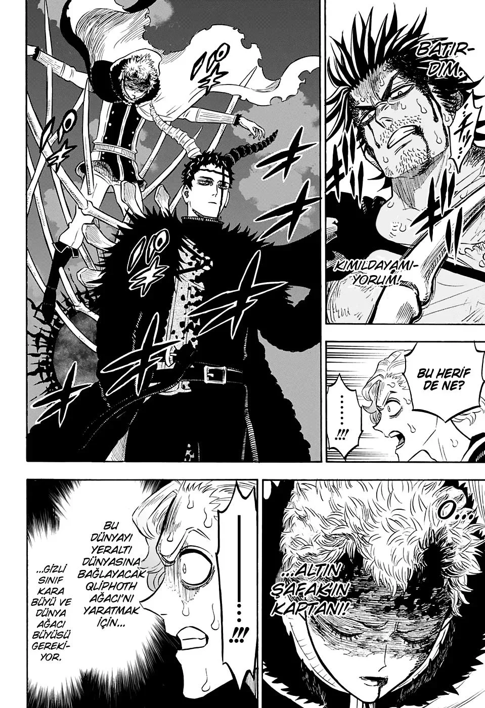 Black Clover - Bölüm 260 - Sayfa 7