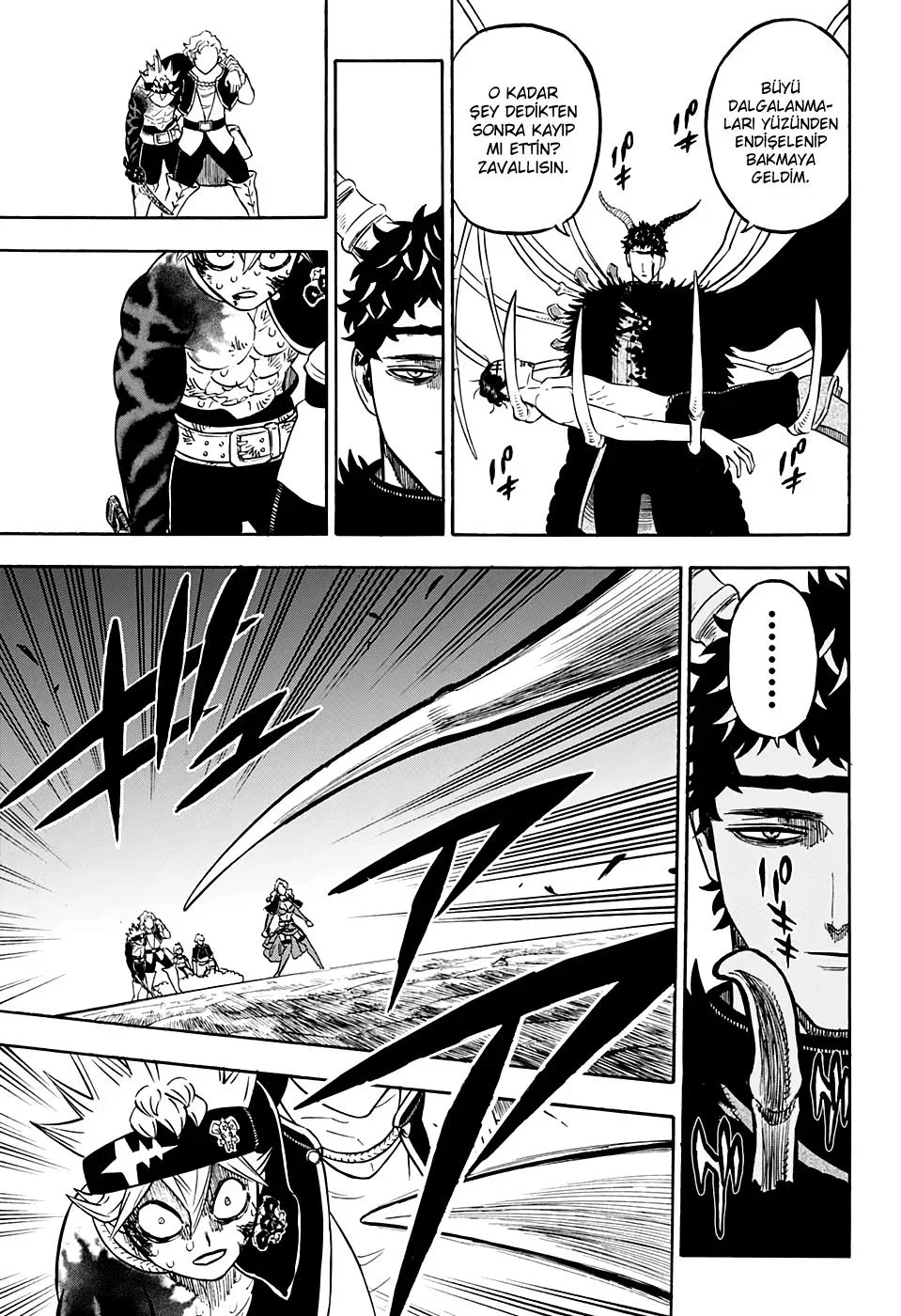 Black Clover - Bölüm 260 - Sayfa 8