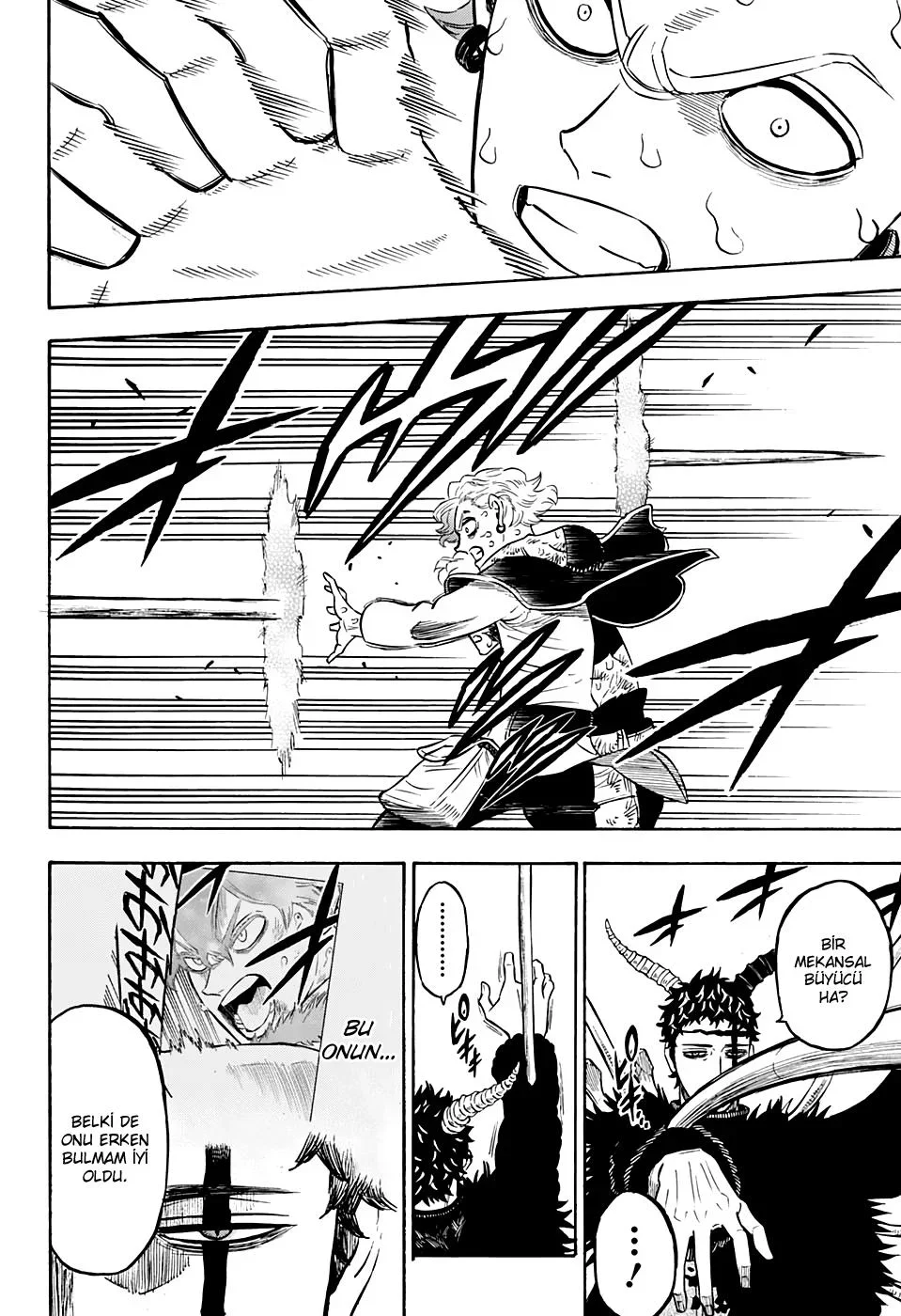 Black Clover - Bölüm 260 - Sayfa 9