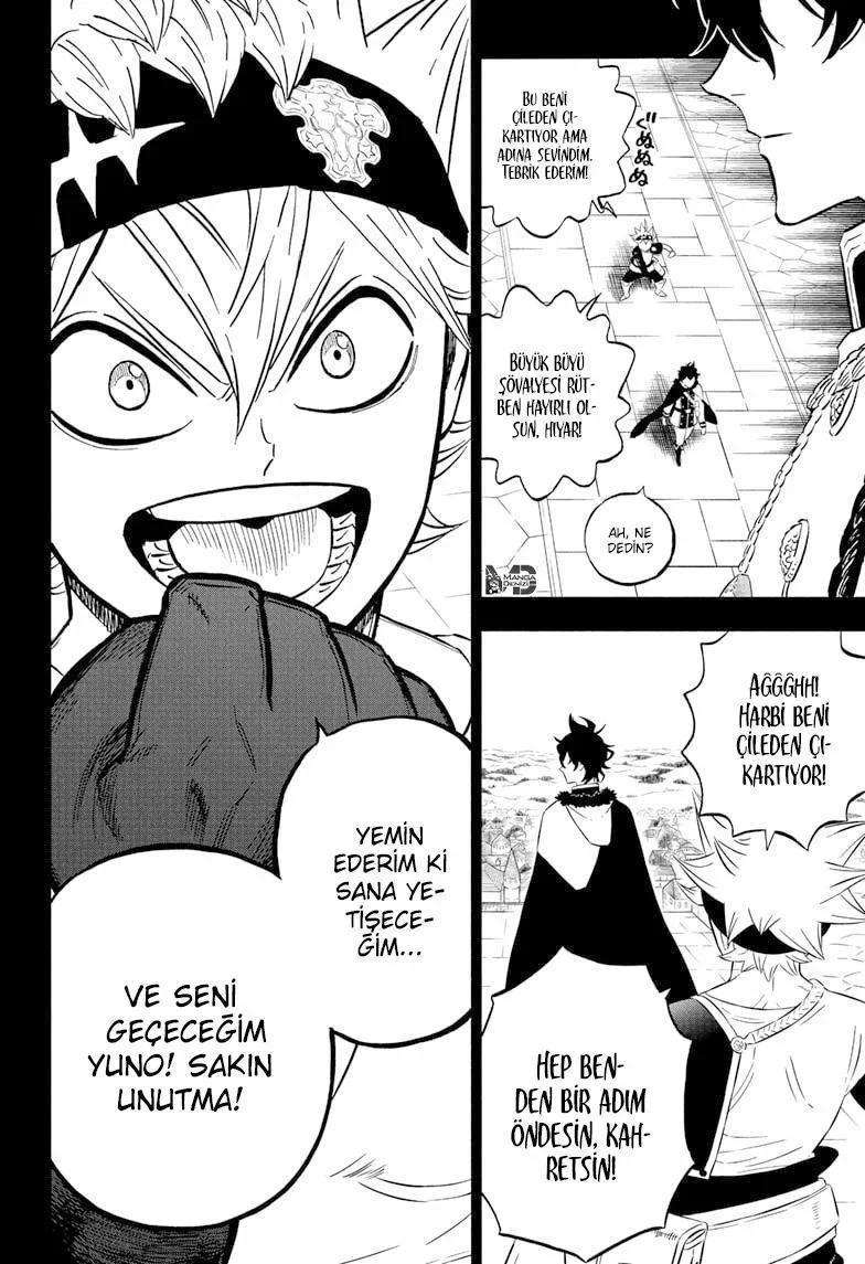 Black Clover - Bölüm 336 - Sayfa 11