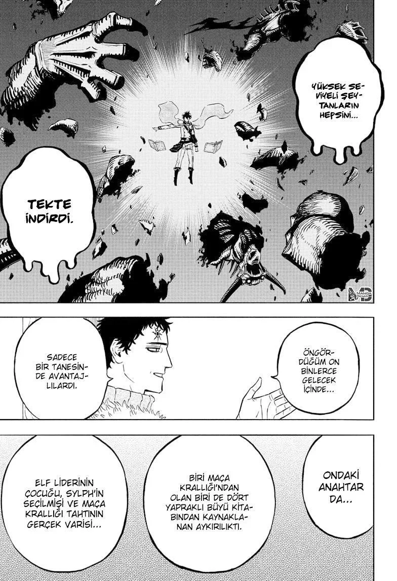 Black Clover - Bölüm 336 - Sayfa 14