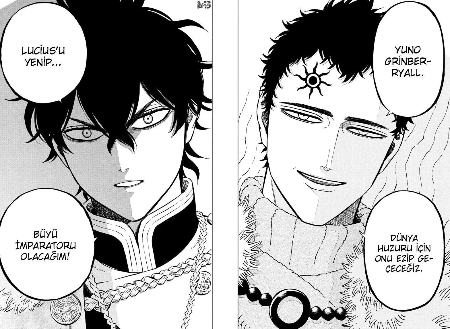 Black Clover - Bölüm 336 - Sayfa 15