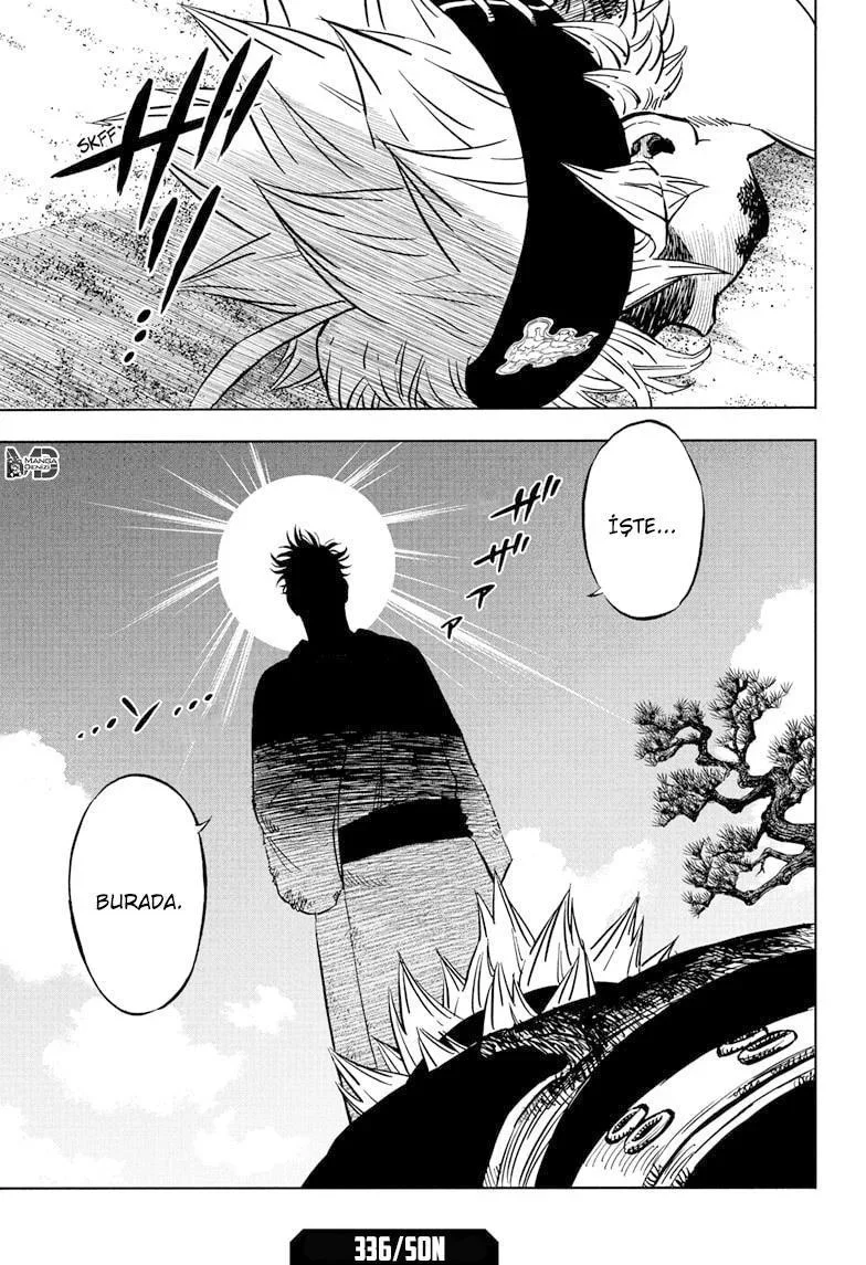 Black Clover - Bölüm 336 - Sayfa 17