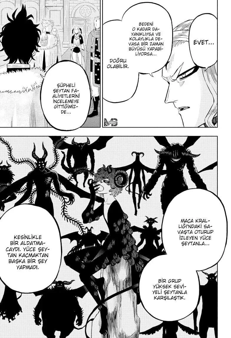 Black Clover - Bölüm 336 - Sayfa 8