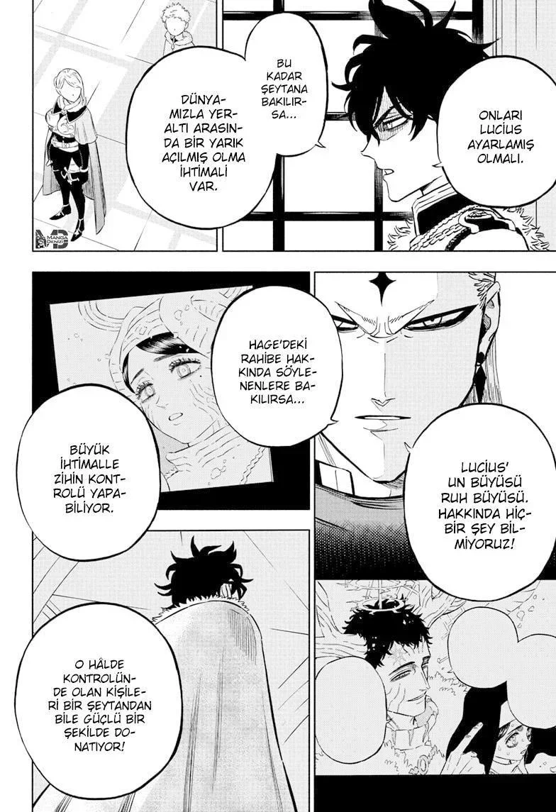 Black Clover - Bölüm 336 - Sayfa 9