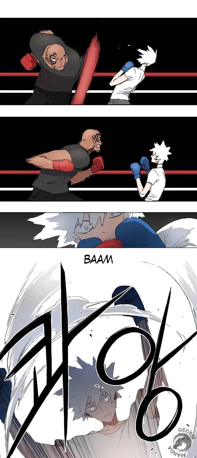 The Boxer - Bölüm 1 - Sayfa 22