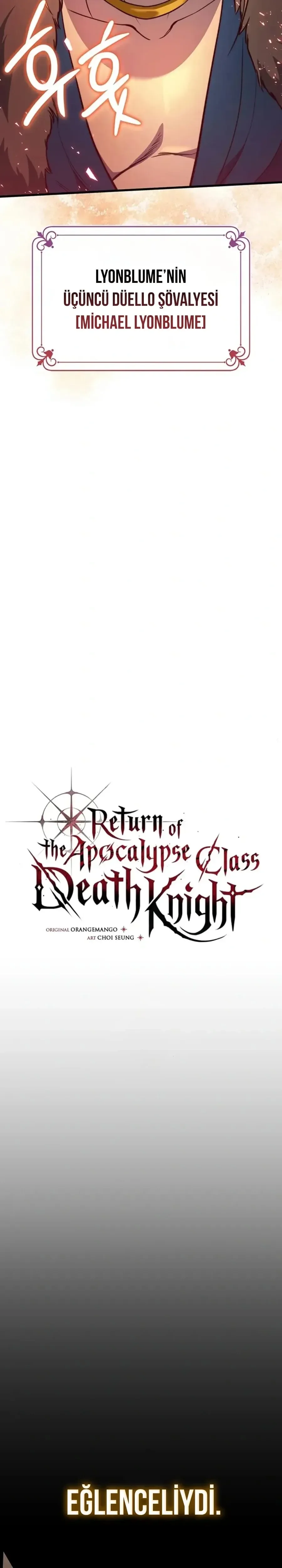 Return of the Calamity-Class Death Knight - Bölüm 33 - Sayfa 8