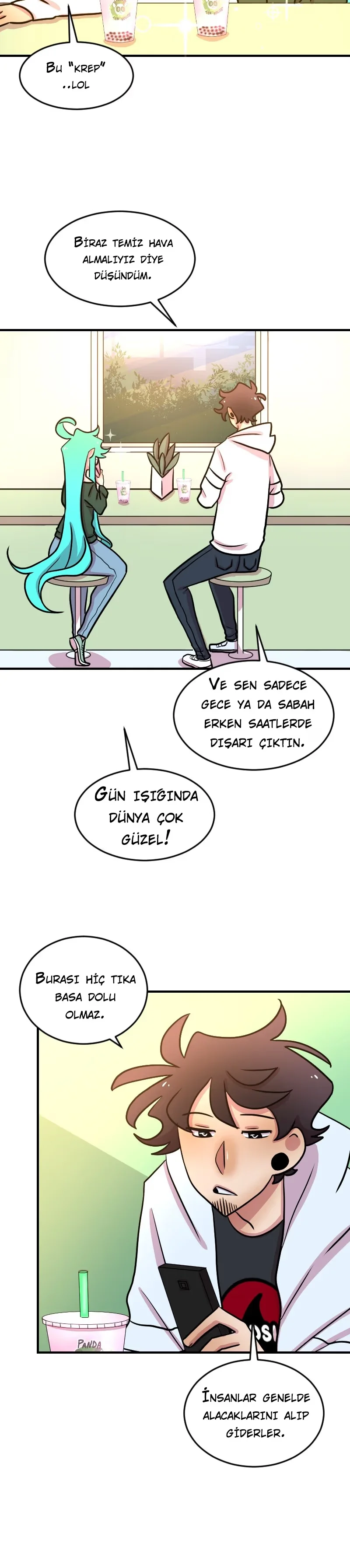 Down to Earth - Bölüm 21 - Sayfa 11