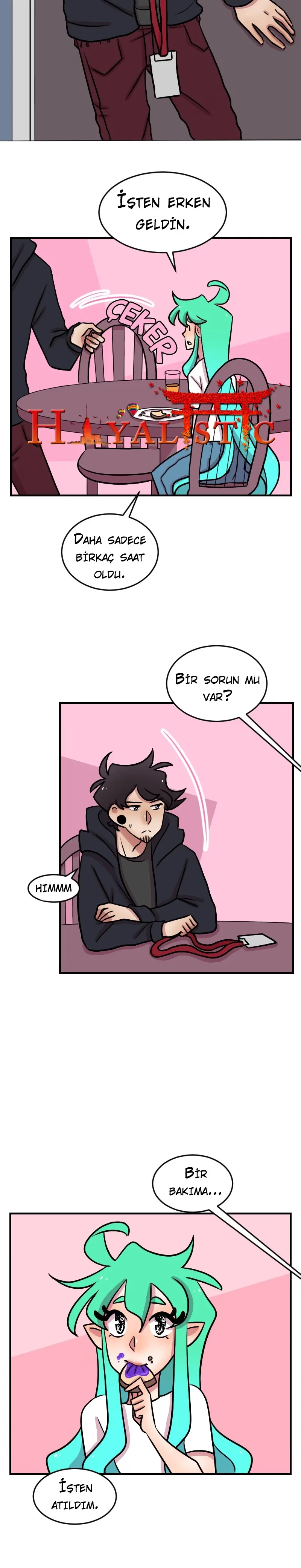 Down to Earth - Bölüm 21 - Sayfa 6