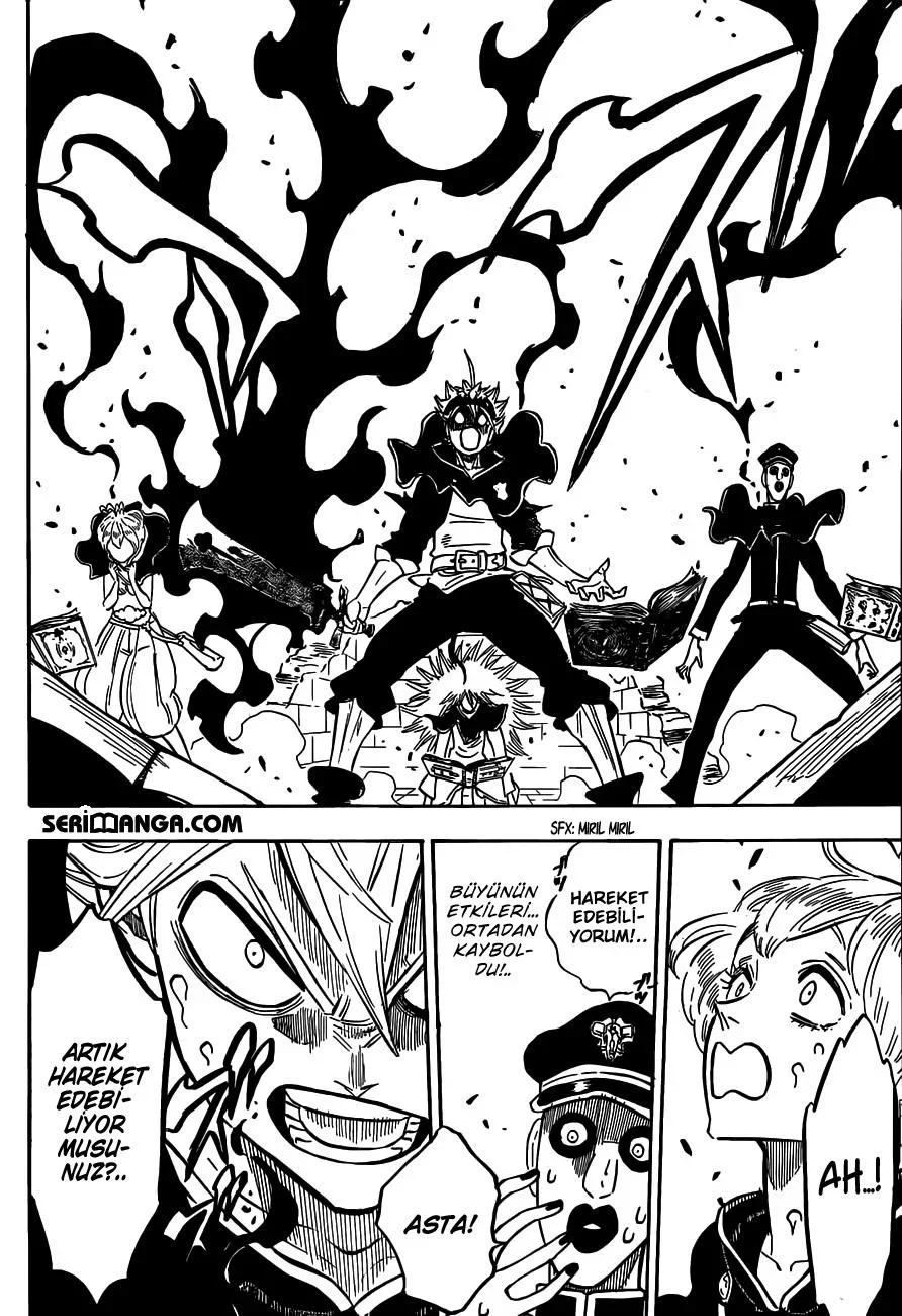 Black Clover - Bölüm 186 - Sayfa 10