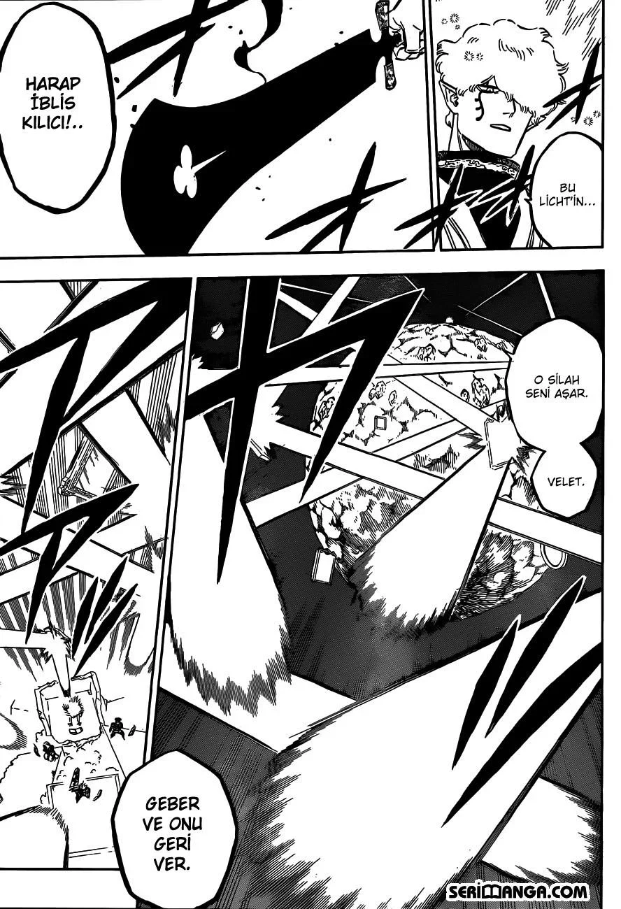 Black Clover - Bölüm 186 - Sayfa 11