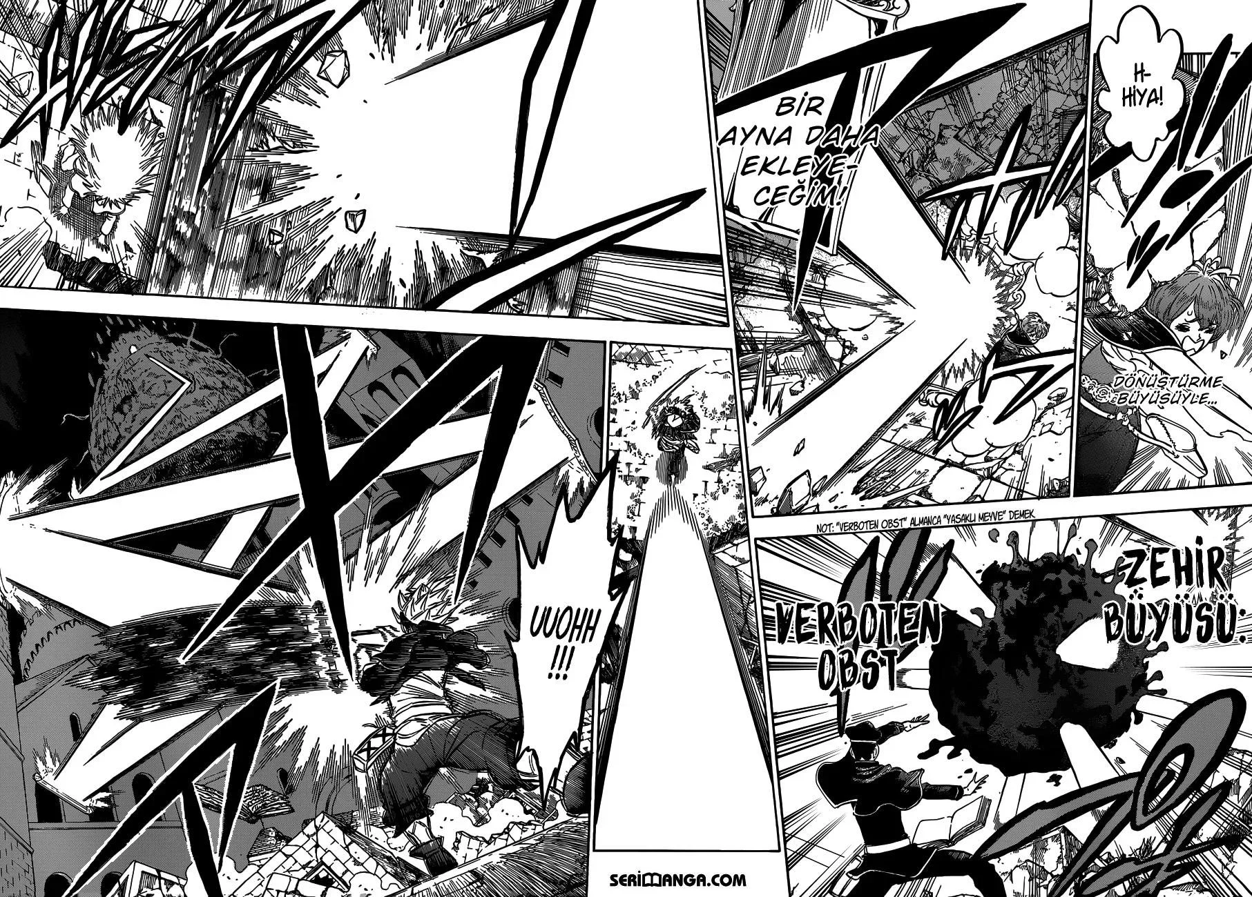 Black Clover - Bölüm 186 - Sayfa 12