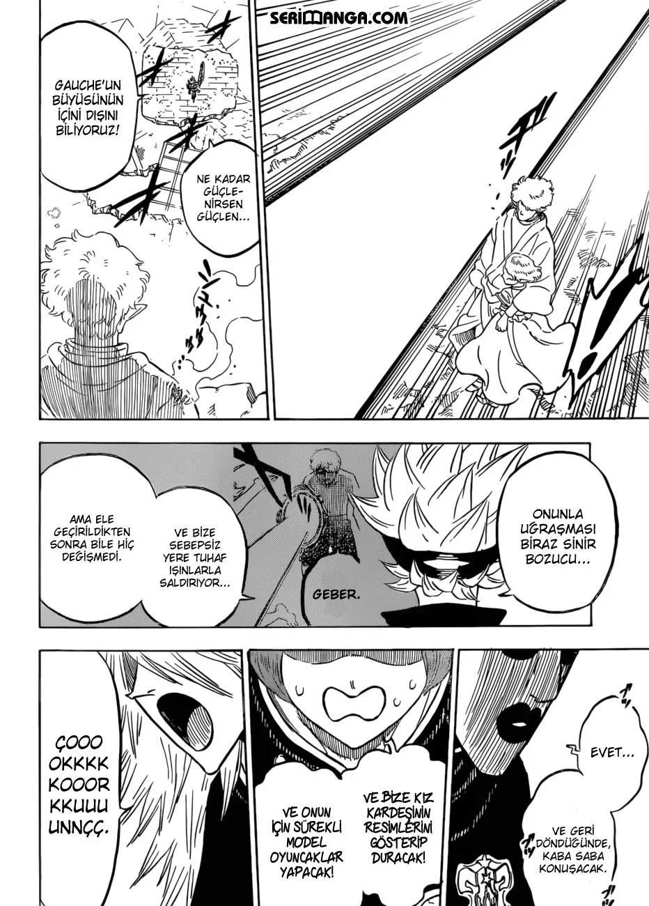 Black Clover - Bölüm 186 - Sayfa 13