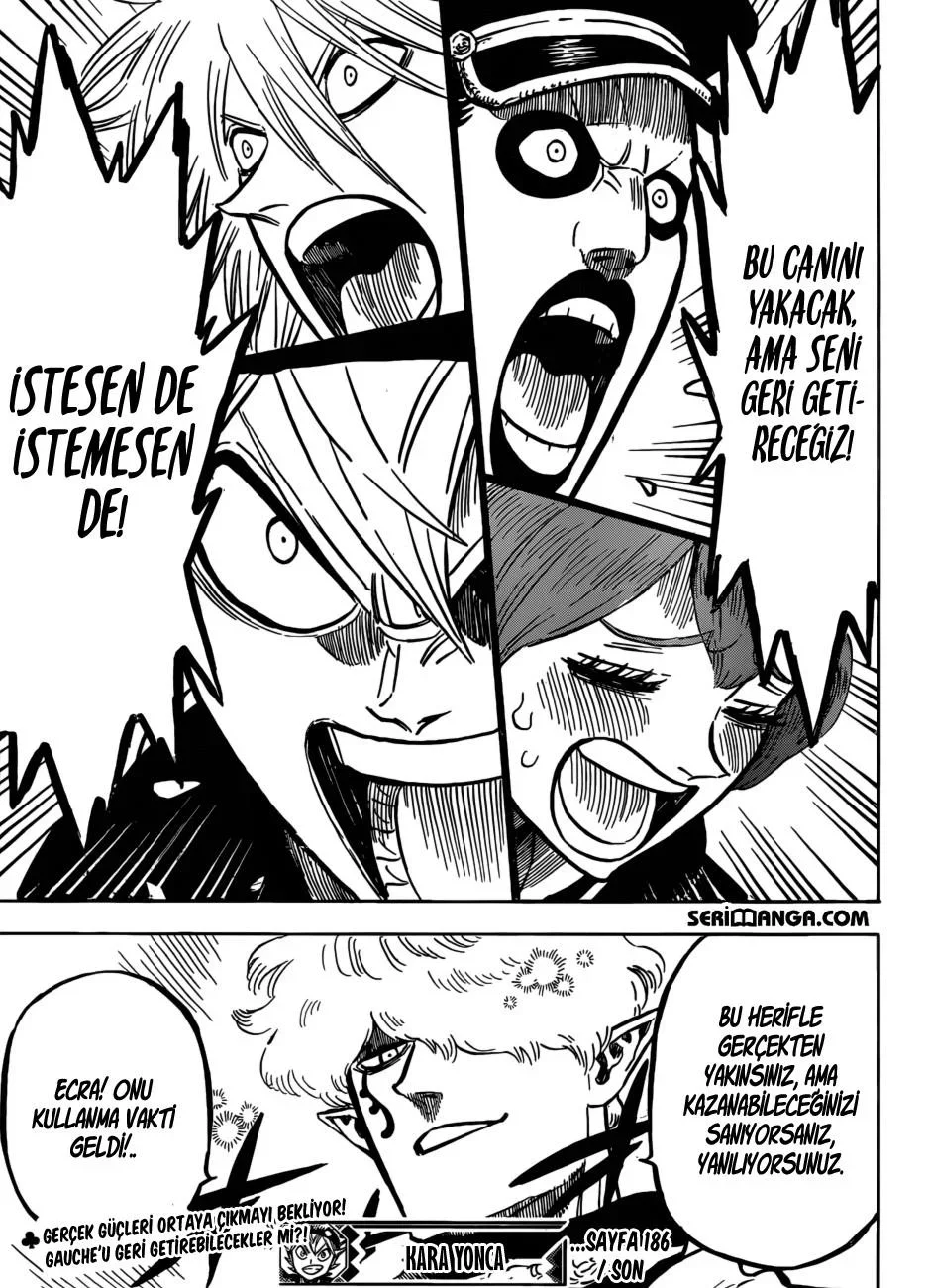 Black Clover - Bölüm 186 - Sayfa 14