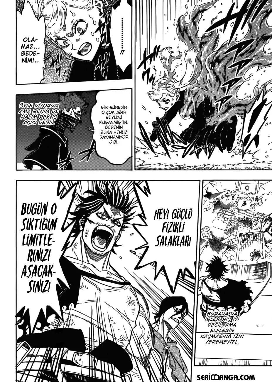 Black Clover - Bölüm 186 - Sayfa 4