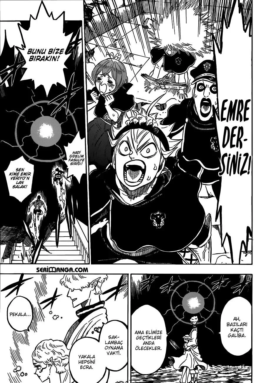 Black Clover - Bölüm 186 - Sayfa 5