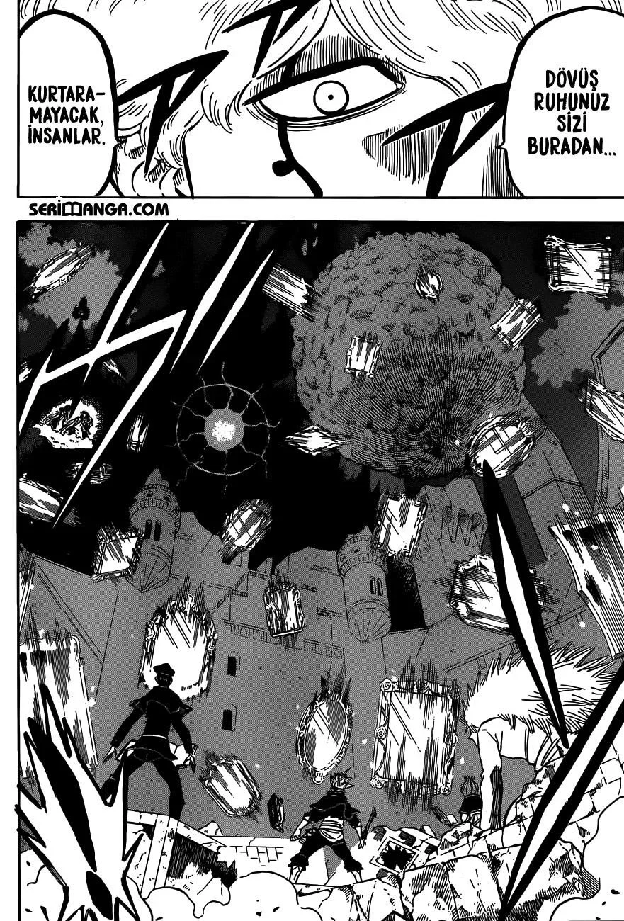 Black Clover - Bölüm 186 - Sayfa 6