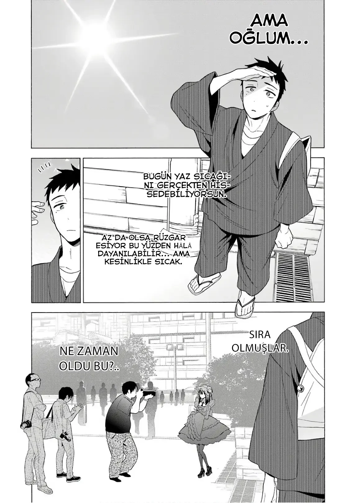 My Dress-Up Darling - Bölüm 12 - Sayfa 10