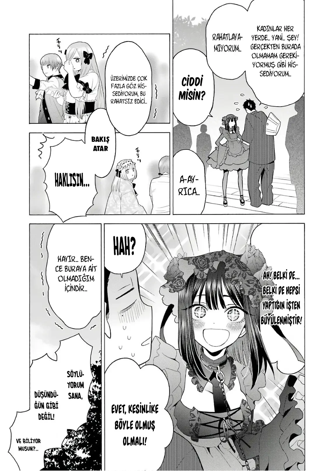 My Dress-Up Darling - Bölüm 12 - Sayfa 5