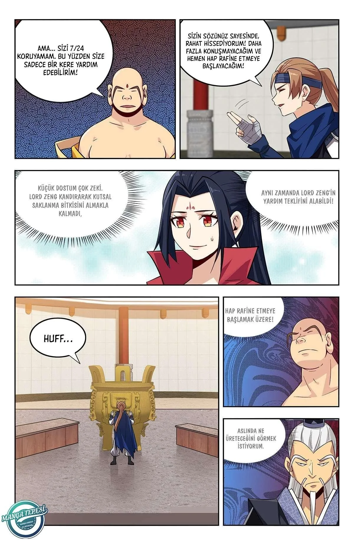 Strongest Anti META - Bölüm 271 - Sayfa 10