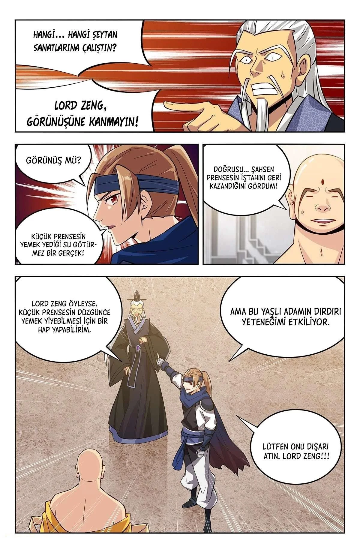 Strongest Anti META - Bölüm 271 - Sayfa 5