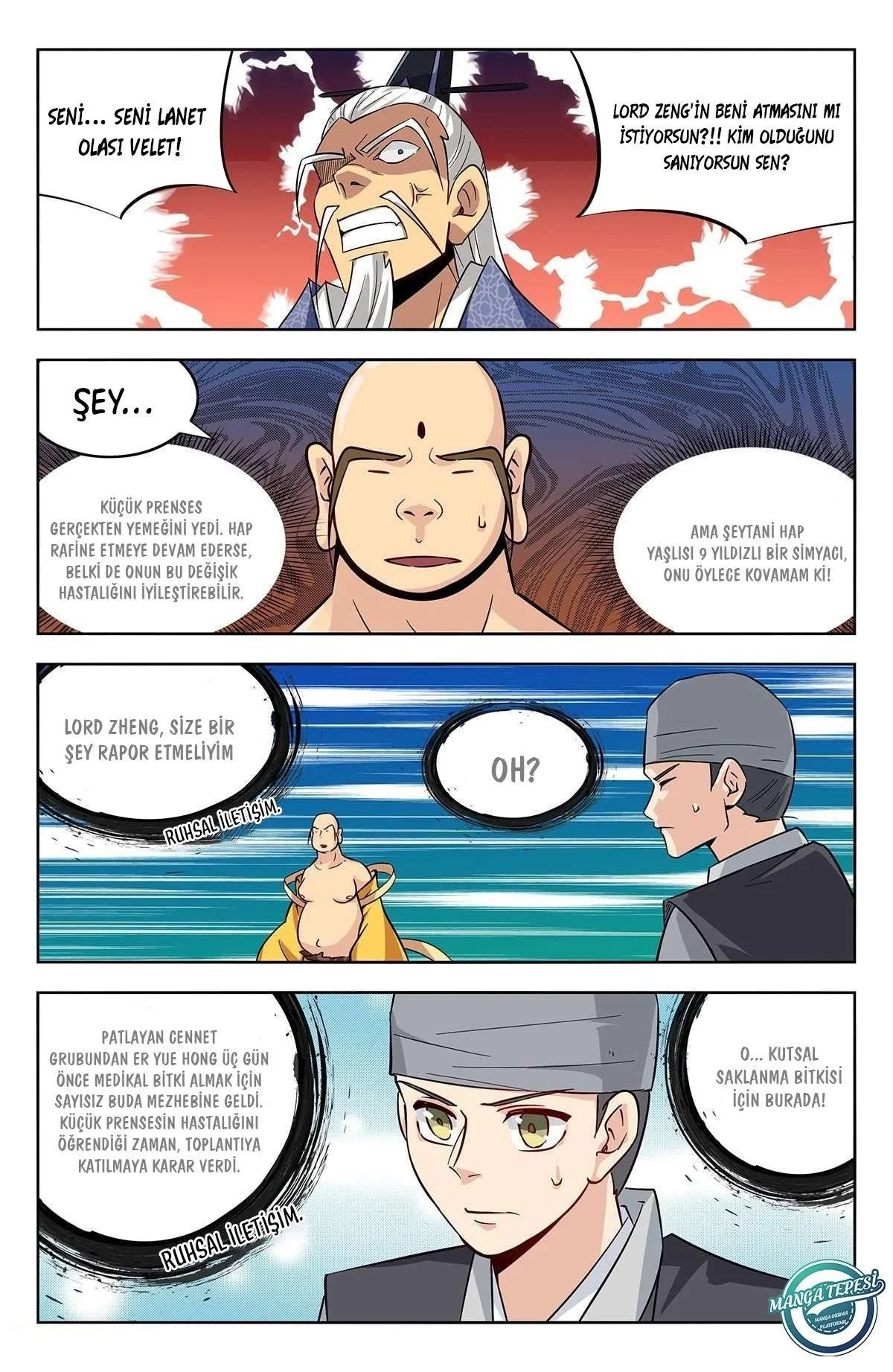 Strongest Anti META - Bölüm 271 - Sayfa 6