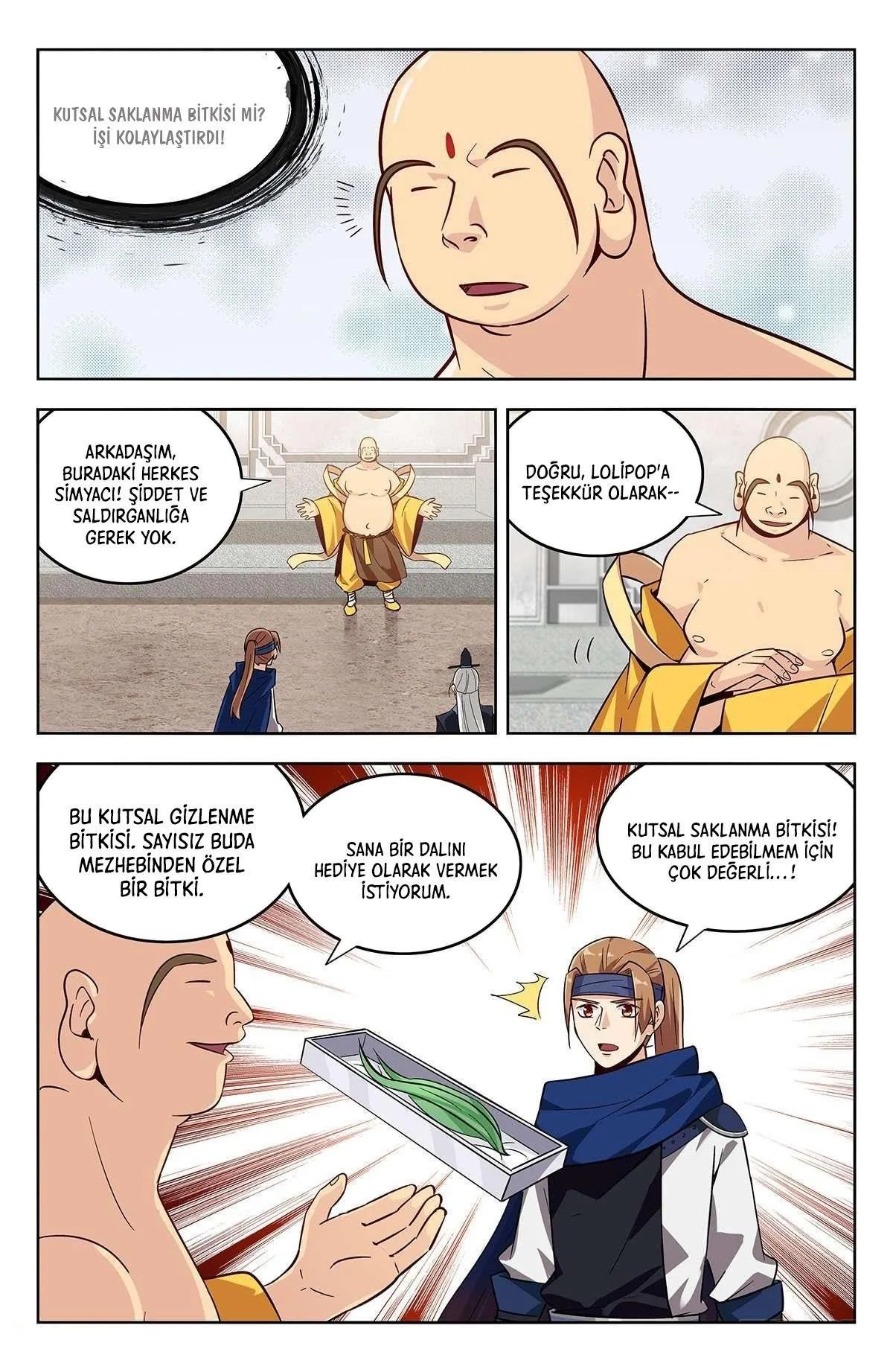 Strongest Anti META - Bölüm 271 - Sayfa 7