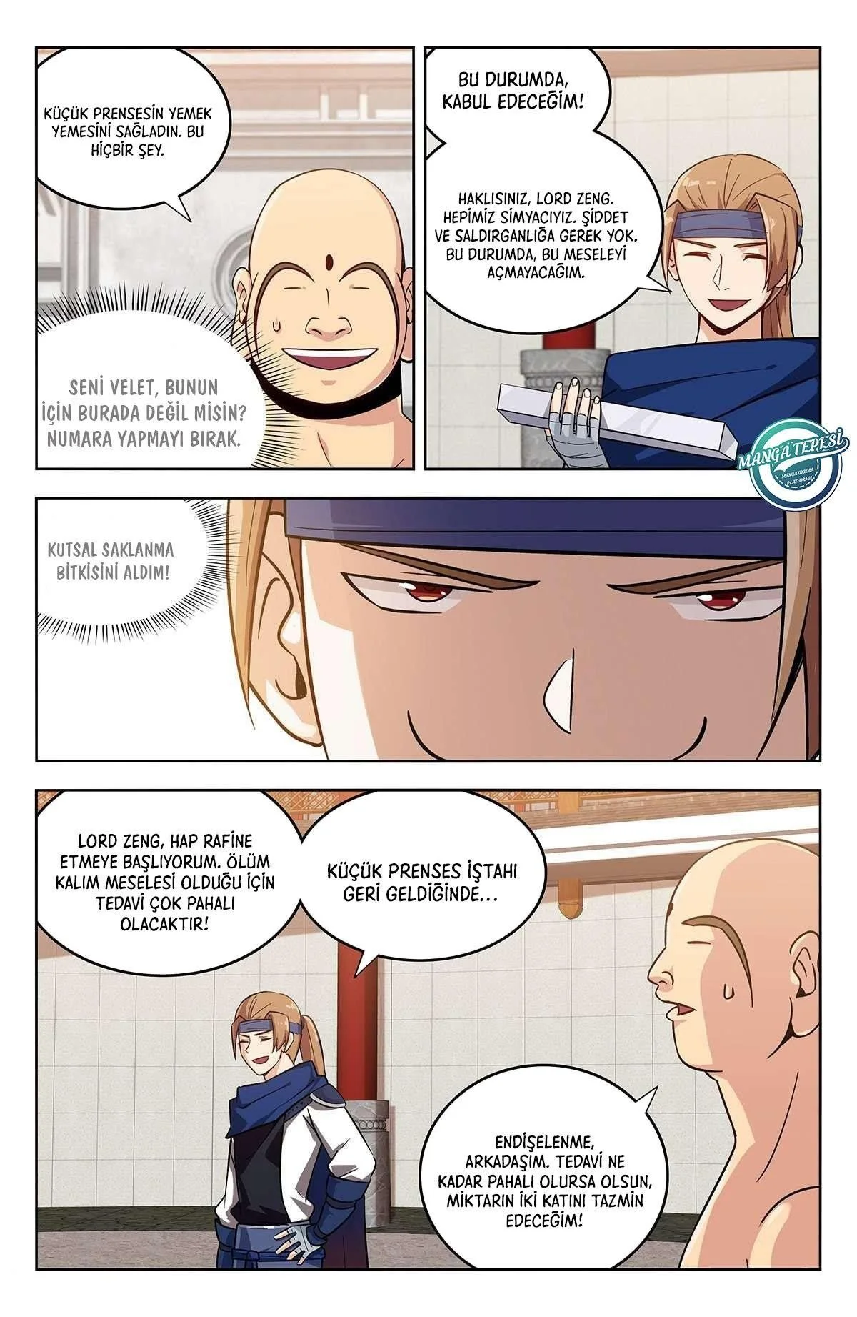 Strongest Anti META - Bölüm 271 - Sayfa 8