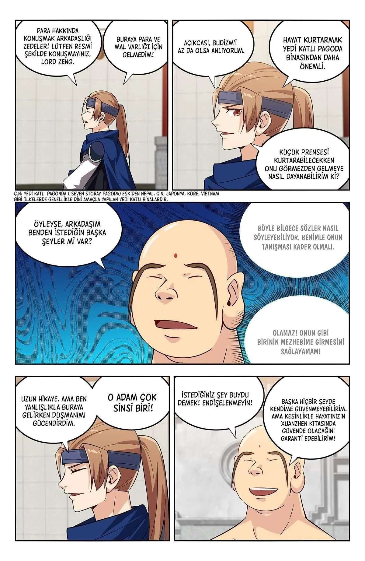 Strongest Anti META - Bölüm 271 - Sayfa 9